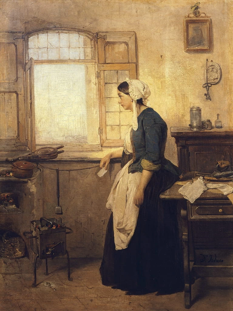 La lettera - Museo di Capodimonte, Napoli